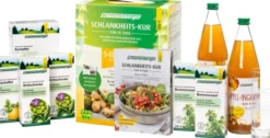 Schlankheitskur 5 Elemente Schoenenberger 1 Karton