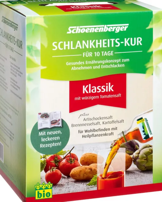 Schlankheitskur Klassik Schoenenberger 1 Karton