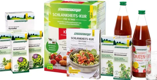 Schlankheitskur Klassik Schoenenberger 1 Karton