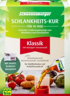 Schlankheitskur Klassik Schoenenberger 1 Karton