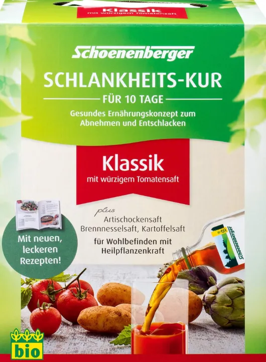 Schlankheitskur Klassik Schoenenberger 1 Karton