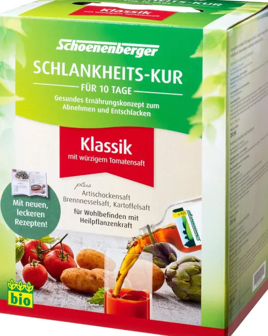 Schlankheitskur Klassik Schoenenberger 1 Karton