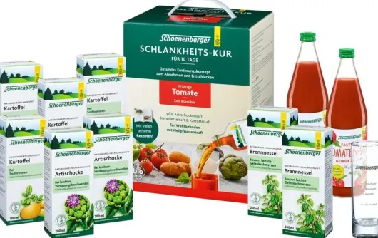 Schlankheitskur Würzige Tomate Bio Schoenenberg