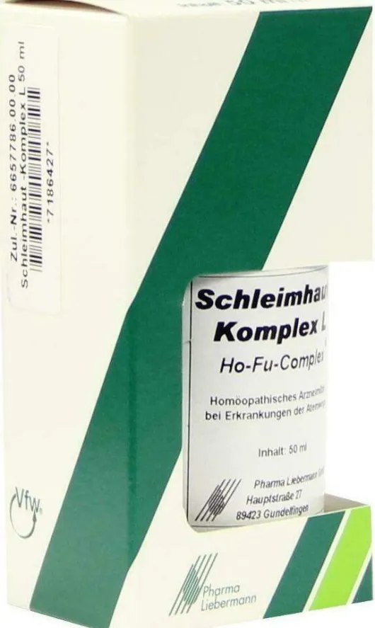Schleimhaut Komplex L Ho Fu Complex 50 ml
