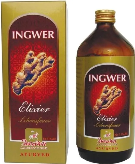 Schmidt Ingwer Elixier Lebensfeuer