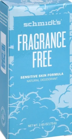 Schmidts Deo Stick Sensitive Fragrance Free 75 G