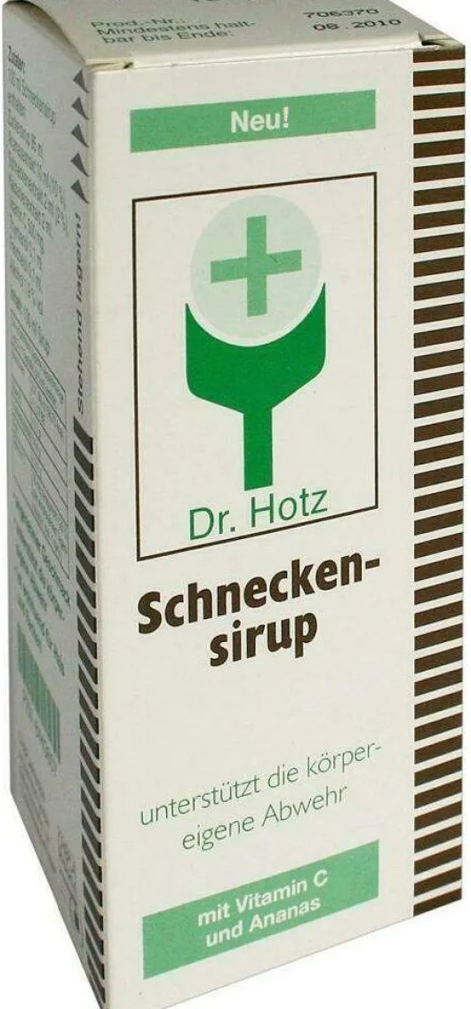 Schnecken Extrakt Sirup Hotz