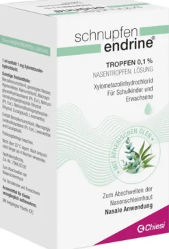 Schnupfen Endrine 0,1% Nasentropfen 10 ml