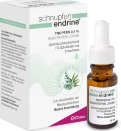 Schnupfen Endrine 0,1% Nasentropfen 10 ml