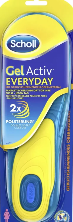 Scholl Gelactiv 2 Einlegesohlen Everyday Women
