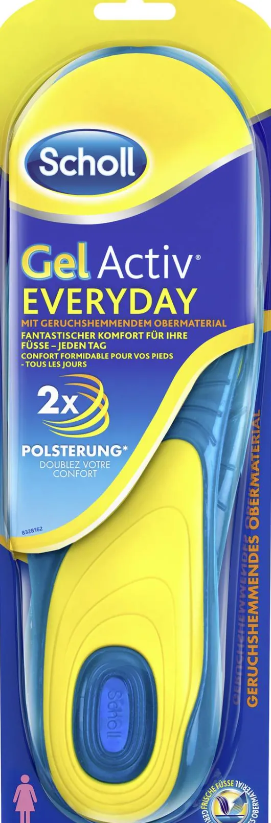 Scholl Gelactiv 2 Einlegesohlen Everyday Women