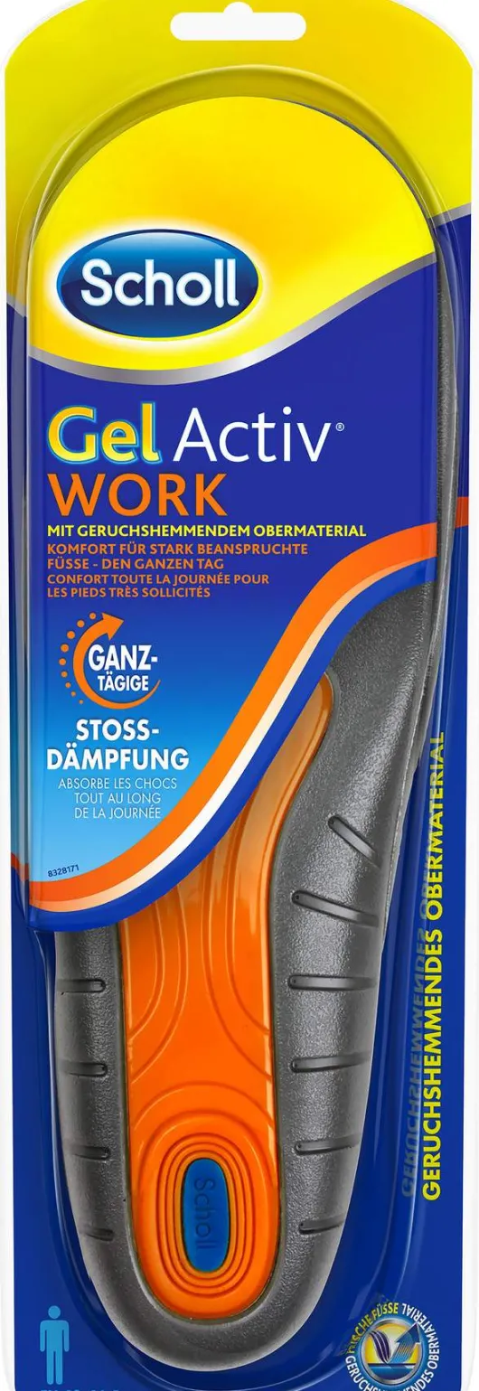 Scholl Gelactiv 2 Einlegesohlen Work Men