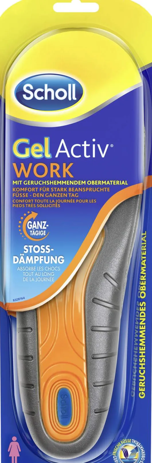 Scholl Gelactiv 2 Einlegesohlen Work Women