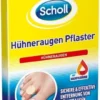 Scholl Hühneraugen Pflaster 4 Stück
