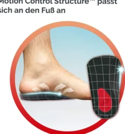 Scholl In-Balance Dreiviertel Einlagen 1 Paar Größe 37 - 39,5