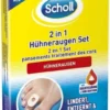 Scholl 2 in 1 Hühneraugen Set