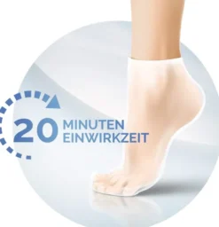 Scholl Intensiv Pflegende Fußmaske 3 Paar Socken