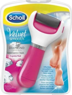 Scholl Velvet Smooth Express Pedi Pink Diamond 1 Stück