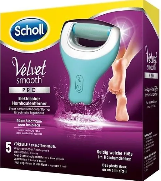 Scholl Velvet Smooth Pedi Pro 1 Stück
