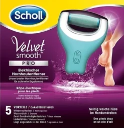 Scholl Velvet Smooth Pedi Pro 1 Stück