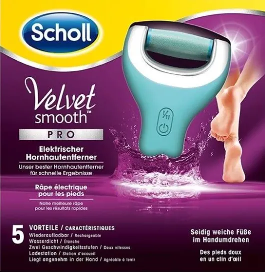 Scholl Velvet Smooth Pedi Pro 1 Stück