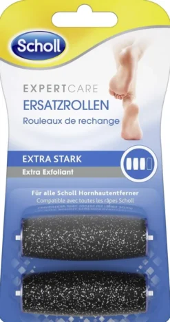 Scholl Velvet Smooth Pedi Wet & Dry 2 Ersatzrollen Extra Stark...
