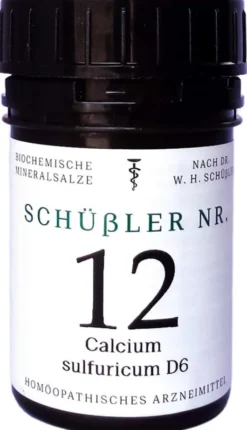 Schüssler Nr. 12 Calcium Sulfuricum D 6 200 Tabletten