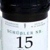 Schüssler Nr.15 Kalium Jodatum D 6 400 Tabletten