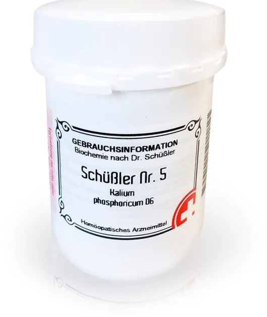 Schüssler Nr.5 Kalium Phosphoricum D6 1000 Tabletten