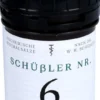 Schüssler Nr.6 Kalium Sulfuricum D 6 Tabletten