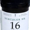 Schüssler Nr.16 Lithium Chloratum D 6 400 Tabletten