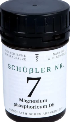 Schüssler Nr.7 Magnesium Phosphoricum D 6 Tabl.