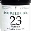 Schüssler Nr.23 Natrium Bicarbonicum D 6 400 Tabletten