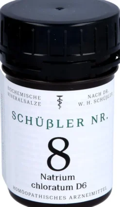 Schüssler Nr.8 Natrium Chloratum D 6 Tabletten