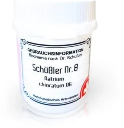 Schüssler Nr.8 Natrium Chloratum D6 1000 Tabletten