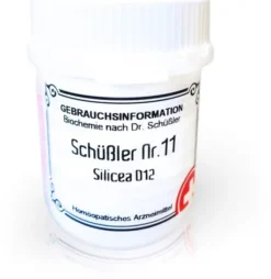 Schüssler Nr.11 Silicea D12 1000 Tablette