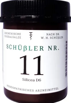 Schüssler Nr.11 Silicea D 6 1000 Tabletten
