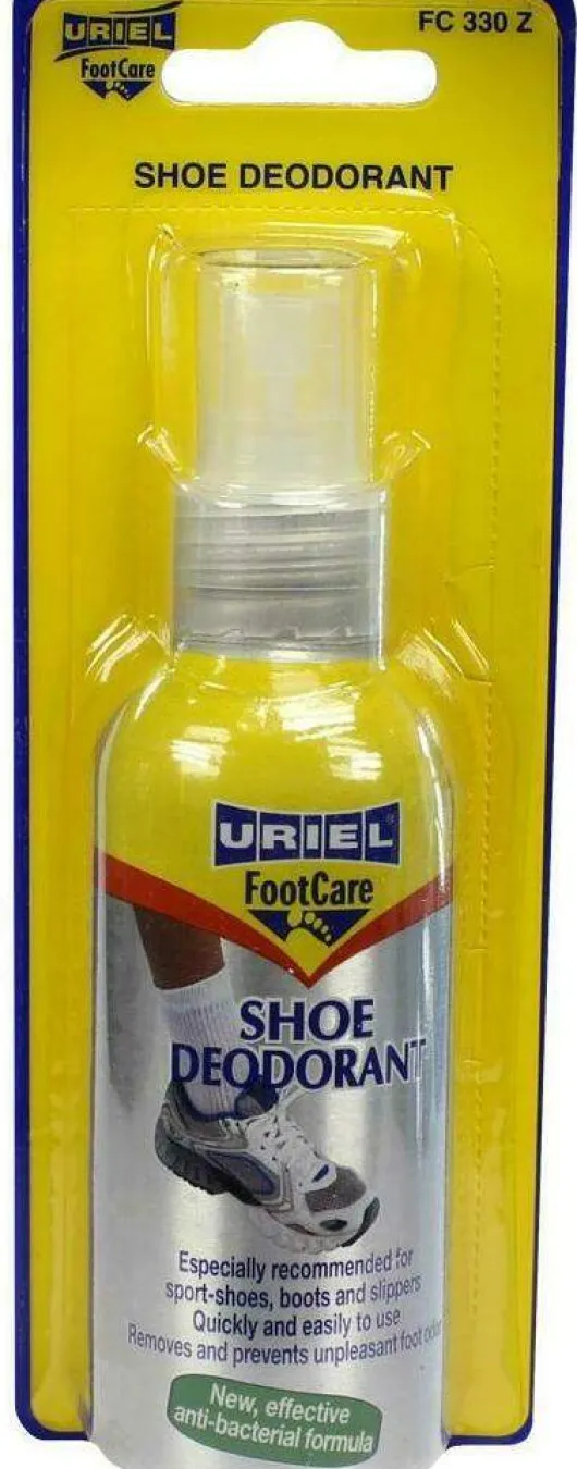Schuh Deodorant Antibakteriell Flasche