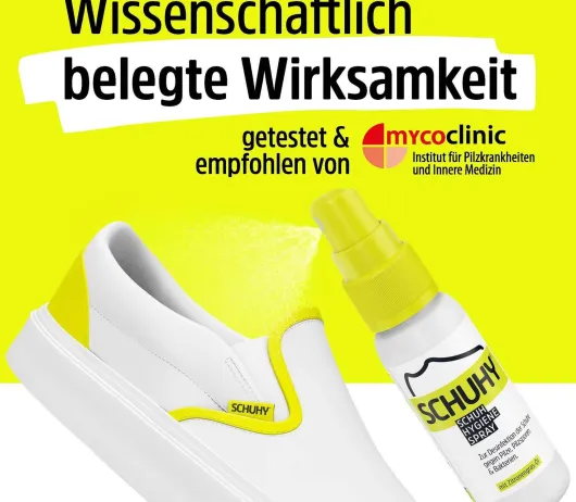 Schuhy Schuhhygienespray