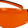 Schutzbrille Uv 525 Antikratz + -Beschlag Orange