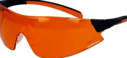 Schutzbrille Uv 525 Antikratz + -Beschlag Orange