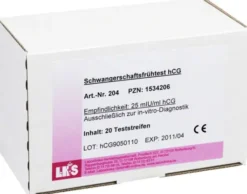 Schwangerschafts Frühtest Urin Hcg Teststreifen 20 Teststreifen