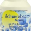 Schwarzbeeren 100 Kapseln