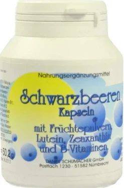 Schwarzbeeren 100 Kapseln