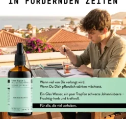 Schwarze Johannisbeere Extrakt Tropfen alkohofrei 100 ml