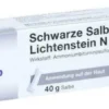Schwarze Salbe 50% Lichtenstein N 40 g