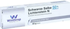 Schwarze Salbe 50% Lichtenstein N 40 g