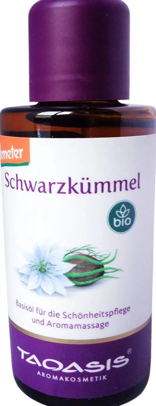 Schwarzkümmel Basisöl Demeter Taoasis 50 ml