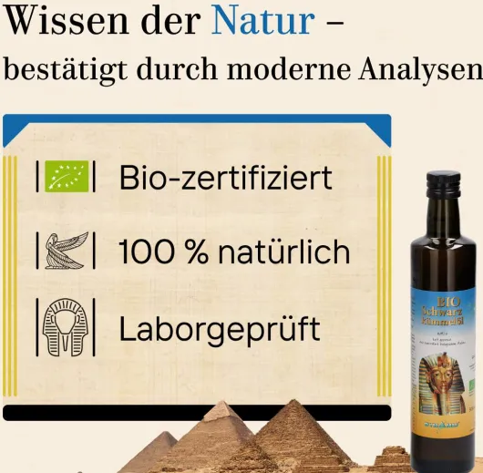 Schwarzkümmel Bio Ägyptisches Öl 1000 ml