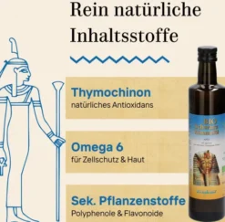 Schwarzkümmel Bio Ägyptisches Öl 1000 ml